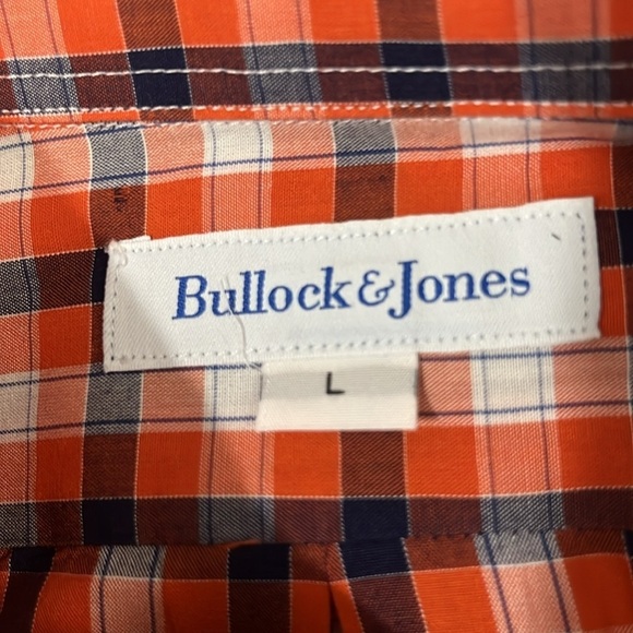 Bullock & Jones Button-down Size Large - Picture 4 of 8